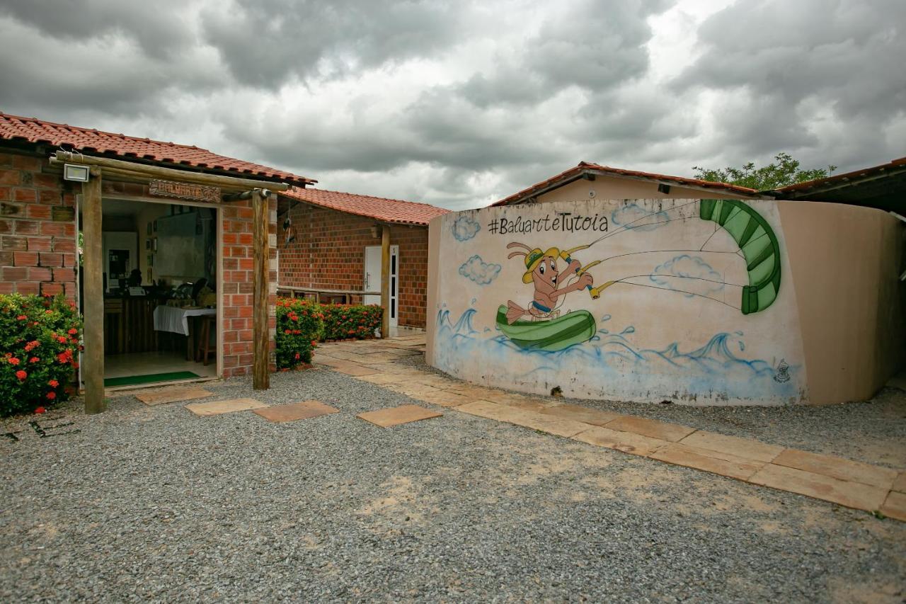 Pousada Baluarte Тутоя Екстер'єр фото